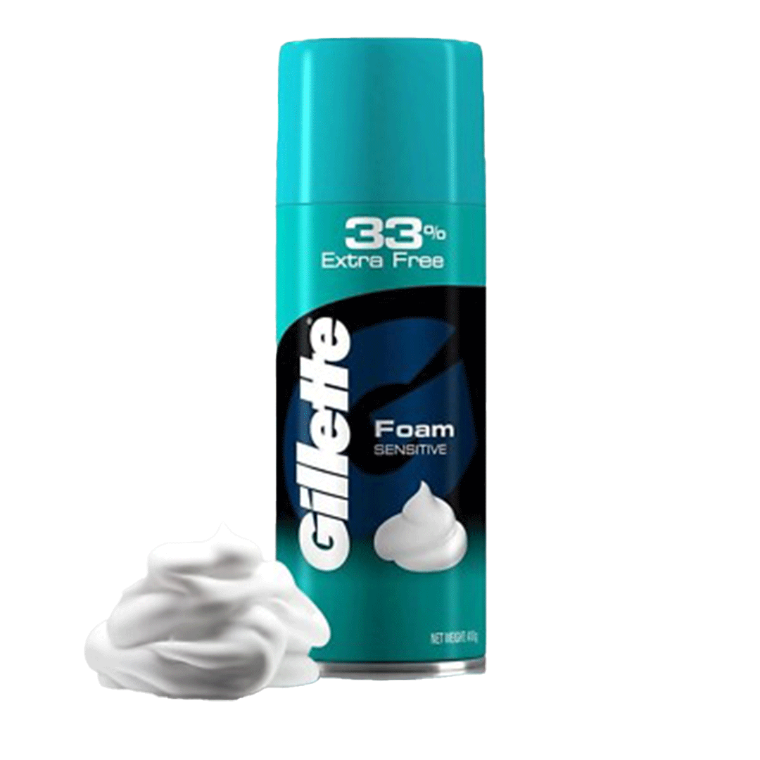 Gillette-Sensitive-Shave-Foam